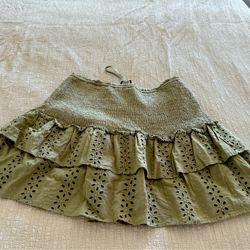 Summer mini skirt